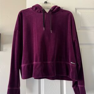 Calvin Klein Performance Velvet Hoodie